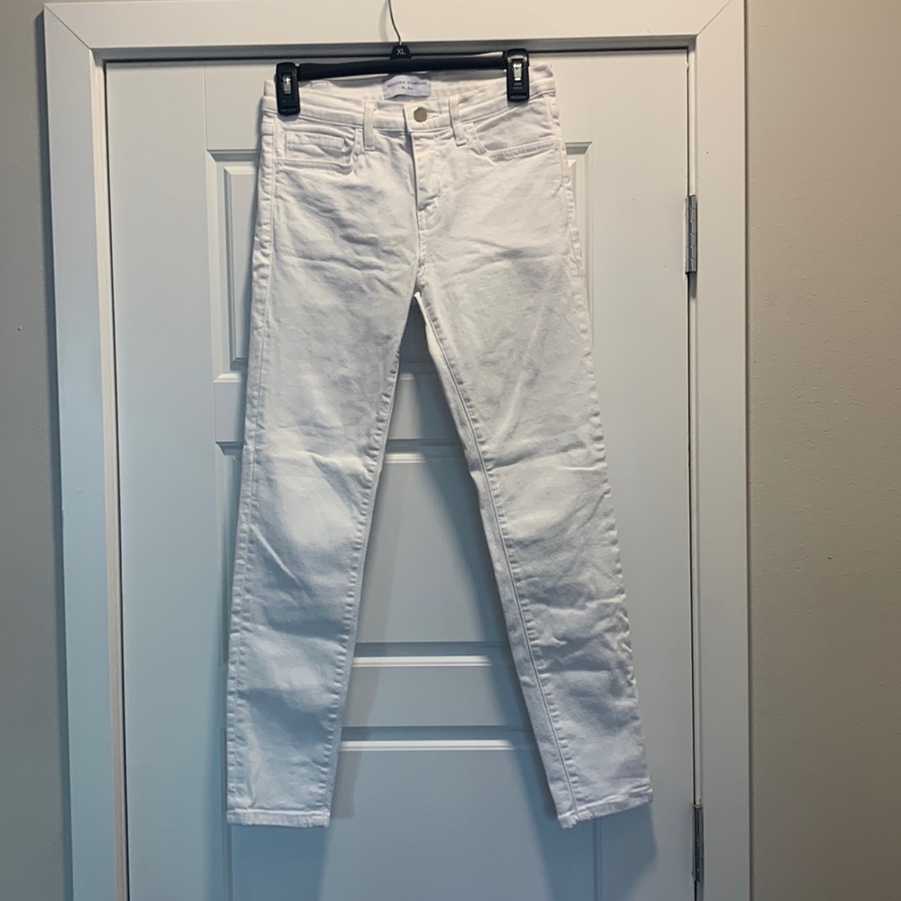 INDUSTRY STANDARD White Jeans